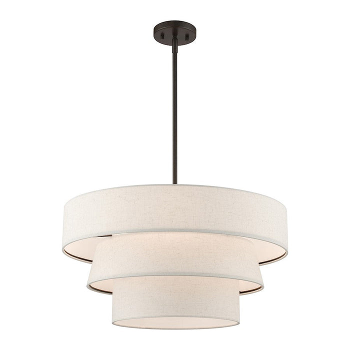 Livex Chandler 4 Light Pendant Chandelier