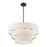 Livex Chandler 4 Light Pendant Chandelier