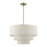 Livex Gladstone 4 Light Pendant Chandelier