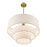 Livex Gladstone 4 Light Pendant Chandelier