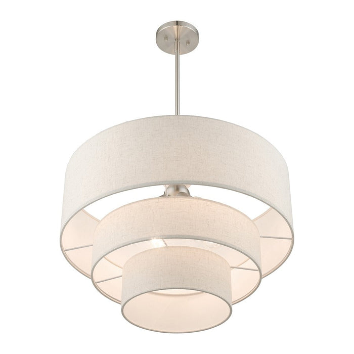 Livex Gladstone 4 Light Pendant Chandelier