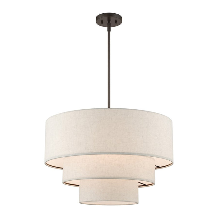 Livex Gladstone 4 Light Pendant Chandelier