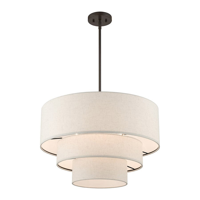 Livex Gladstone 4 Light Pendant Chandelier