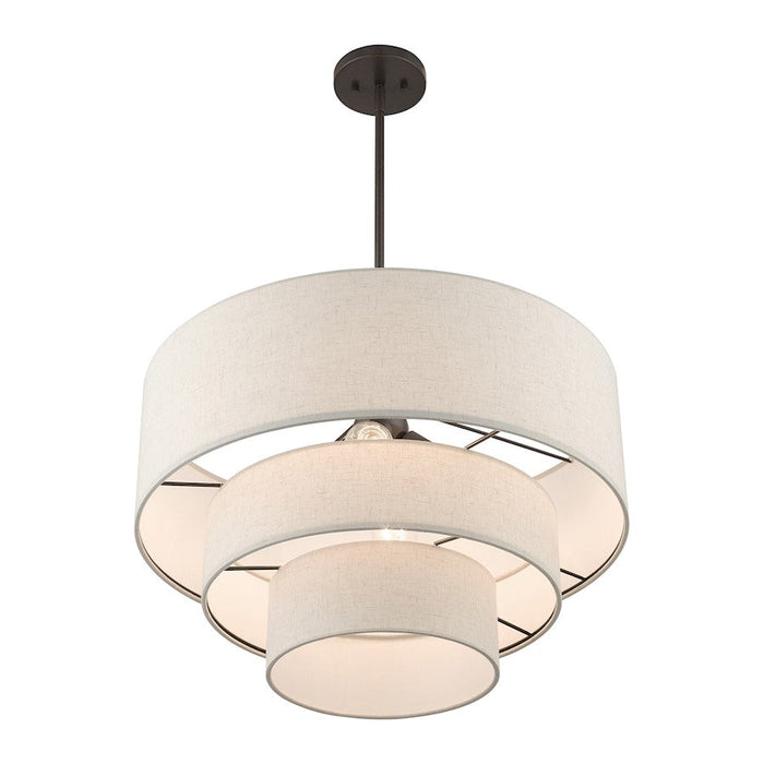 Livex Gladstone 4 Light Pendant Chandelier