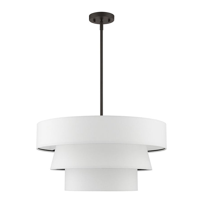 Livex Warrenville 4 Lt Pendant Chandelier