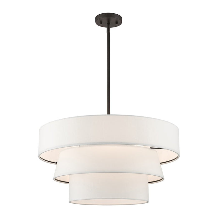 Livex Warrenville 4 Lt Pendant Chandelier