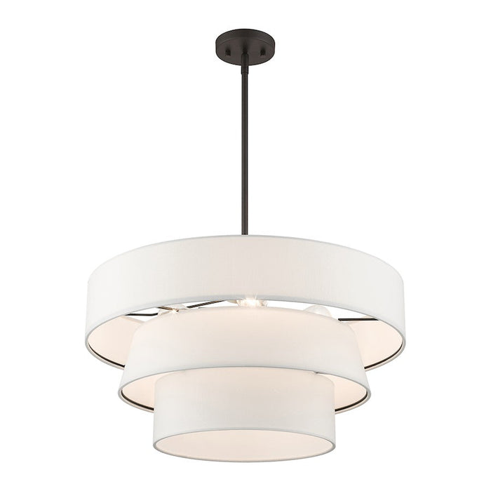 Livex Warrenville 4 Lt Pendant Chandelier