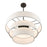 Livex Warrenville 4 Lt Pendant Chandelier