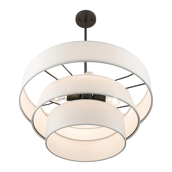 Livex Warrenville 4 Lt Pendant Chandelier