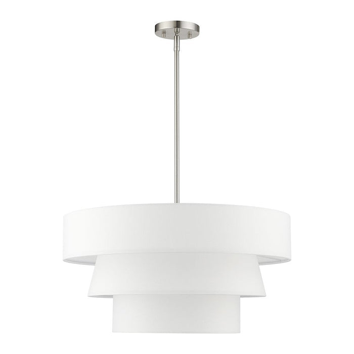 Livex Warrenville 4 Lt Pendant Chandelier