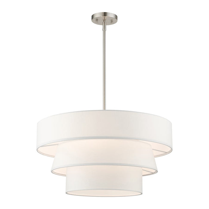 Livex Warrenville 4 Lt Pendant Chandelier