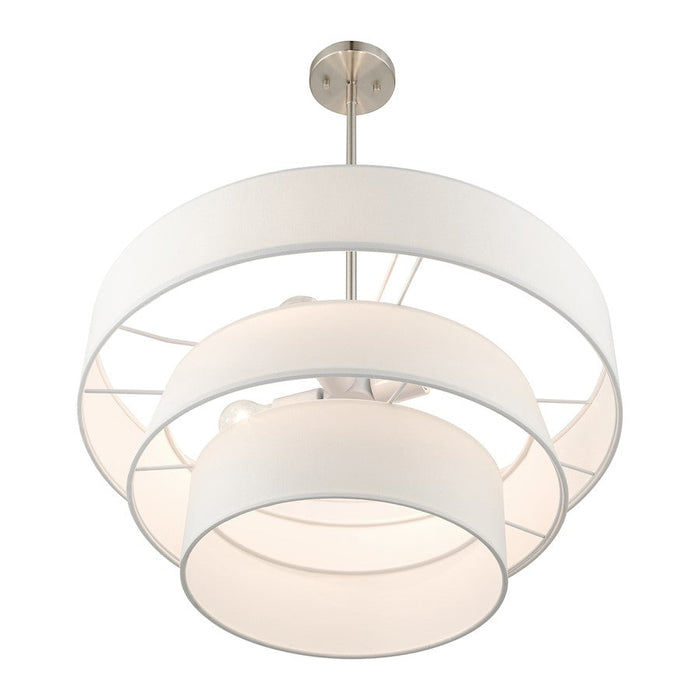 Livex Warrenville 4 Lt Pendant Chandelier