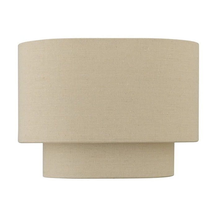 Livex Bellingham ADA Sconce, Gold Leaf/Parchment