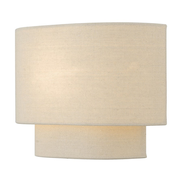 Livex Bellingham ADA Sconce, Gold Leaf/Parchment