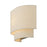 Livex Bellingham ADA Sconce, Gold Leaf/Parchment