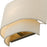 Livex Bellingham ADA Sconce, Gold Leaf/Parchment