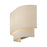 Livex Bellingham ADA Sconce, Gold Leaf/Parchment