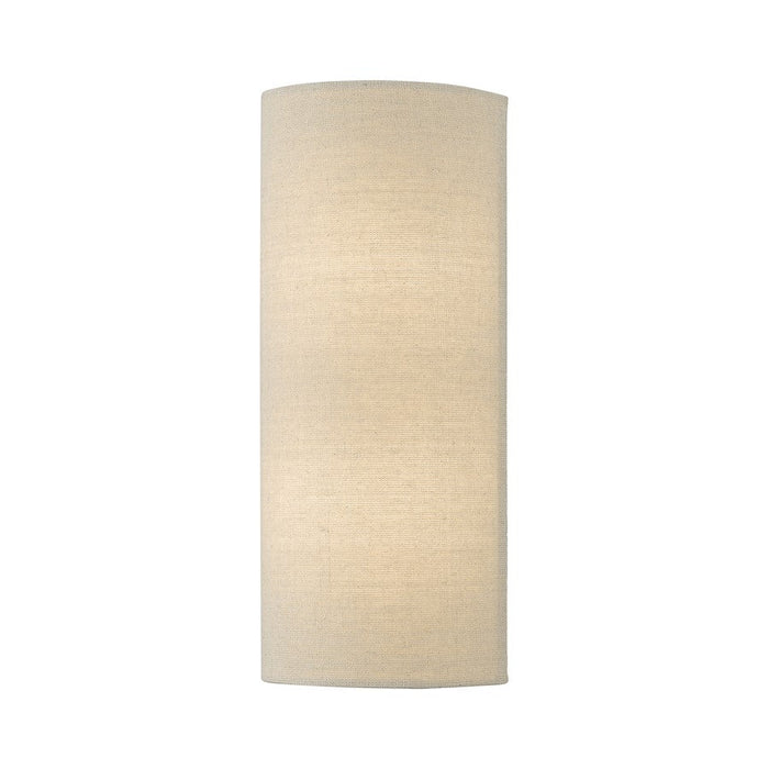 Livex Bellingham 2 Light ADA Candelabra Sconce, Gold Leaf/Parchment