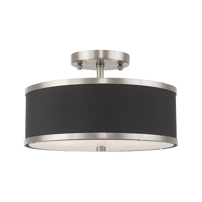 Livex Lighting Park Ridge 2 Light Semi-Flush