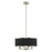 Livex Lighting Park Ridge Pendant Chandelier, Nickel