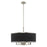 Livex Lighting Park Ridge Pendant Chandelier, Nickel