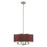 Livex Lighting Park Ridge Pendant Chandelier, Nickel