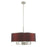 Livex Lighting Park Ridge Pendant Chandelier, Nickel