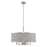 Livex Lighting Park Ridge Pendant Chandelier, Nickel