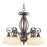 Livex Lighting Manchester Chandelier, Imperial Bronze