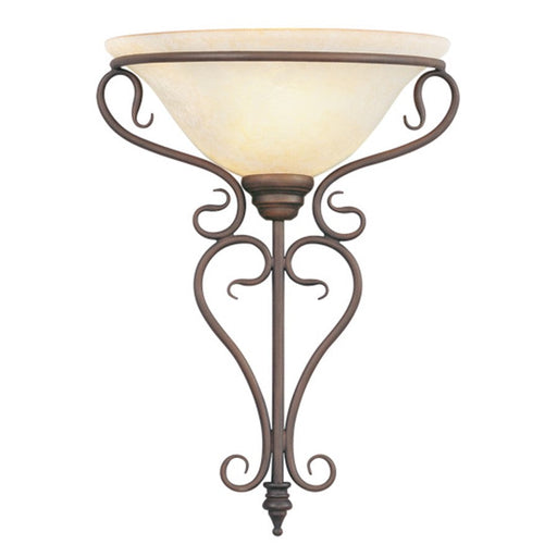 Livex Lighting Coronado Wall Sconce, Imperial Bronze