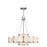 Livex Lighting Park Ridge Chandelier, Brushed Nickel