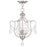 Livex Lighting Chesterfield Convertible Chain Hang/Ceiling Mount