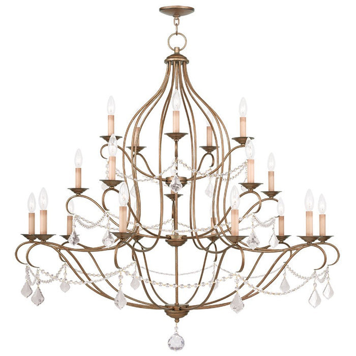 Livex Lighting Chesterfield Chandelier