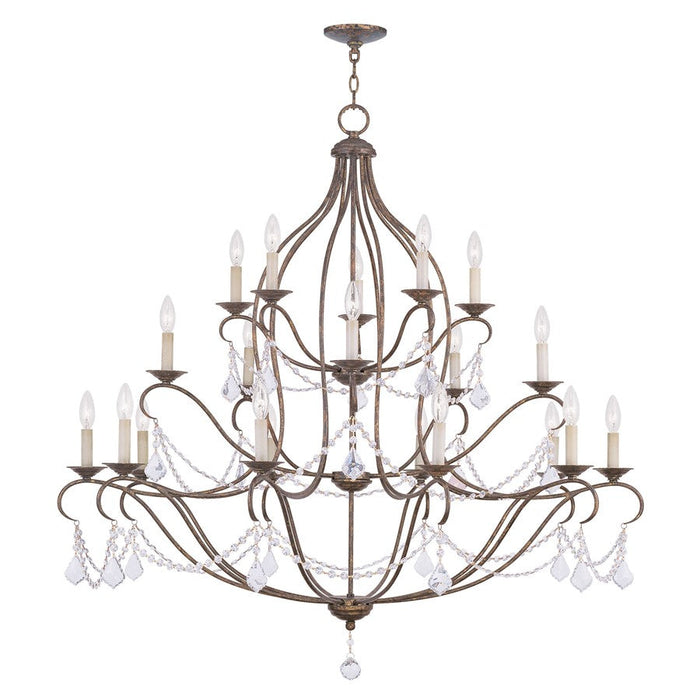 Livex Lighting Chesterfield Chandelier