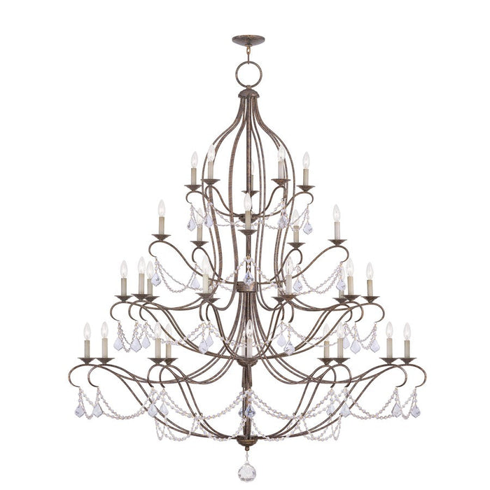 Livex Lighting Chesterfield Chandelier