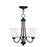 Livex Lighting Ridgedale Chandelier, Black