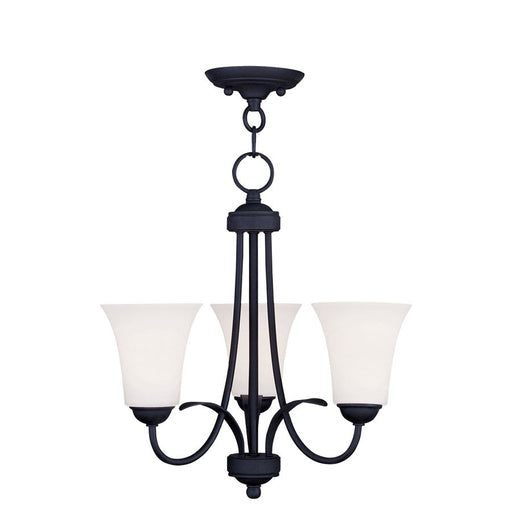 Livex Lighting Ridgedale Chandelier, Black