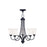 Livex Lighting Ridgedale Chandelier, Black