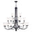 Livex Lighting Ridgedale Chandelier, Black