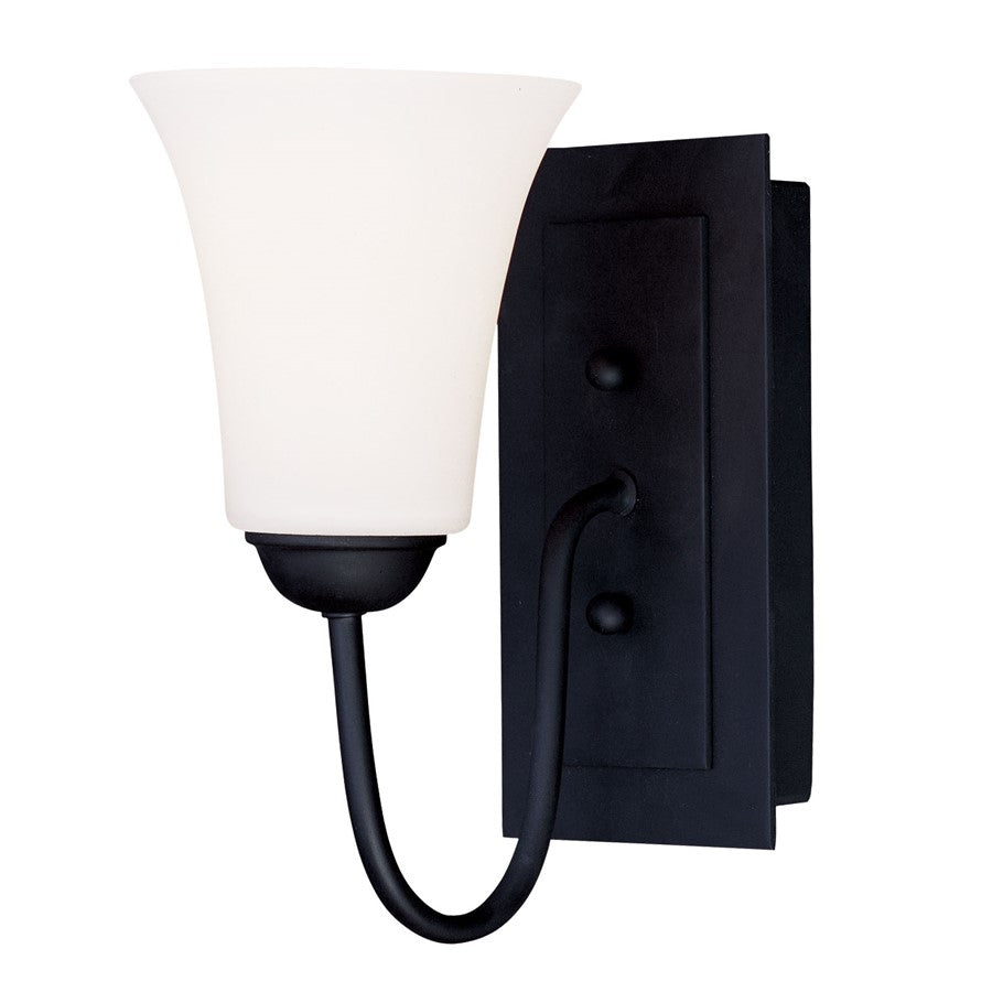 Livex Lighting Ridgedale Wall Sconce, Black