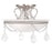 Livex Lighting Chesterfield/Pennington Ceiling Mount, Alabaster