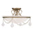 Livex Lighting Chesterfield/Pennington Ceiling Mount, Alabaster