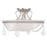 Livex Lighting Chesterfield/Pennington Ceiling Mount, Alabaster