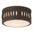 Livex Lighting Vista 2 Light Flush Mount