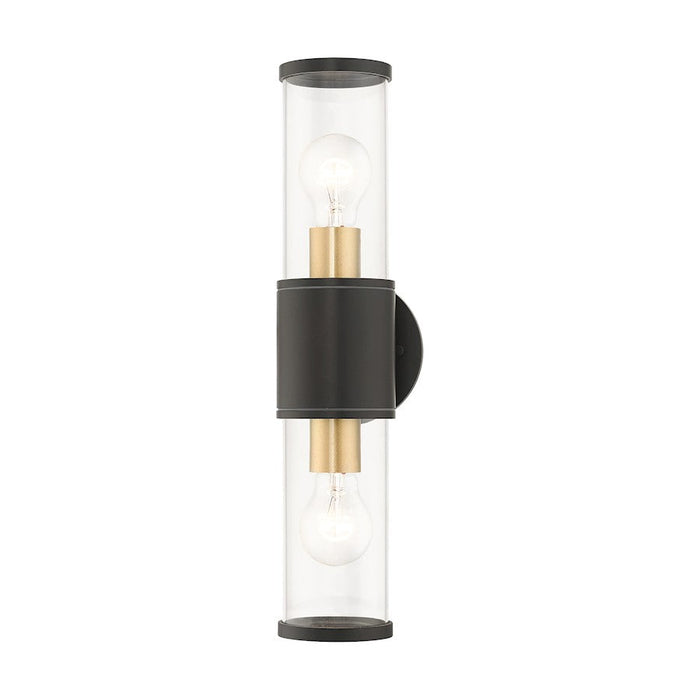 Livex Atlantic 2 Lt Outdoor Large ADA Wall Lantern