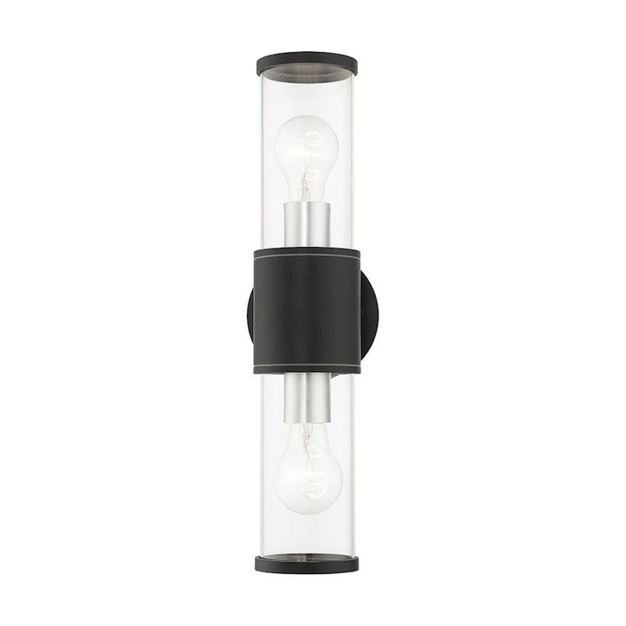 Livex Atlantic 2 Lt Outdoor Large ADA Wall Lantern