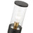 Livex Atlantic 1 Lt Outdoor Medium Post Top Lantern, Bronze/Gold