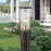 Livex Atlantic 1 Lt Outdoor Medium Post Top Lantern, Bronze/Gold