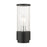 Livex Atlantic 1 Lt Outdoor Medium Post Top Lantern, Black/Silver - 71925-14