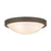 Livex New Brighton 3 Light Ceiling Mount, Bronze/Alabaster - 73952-07